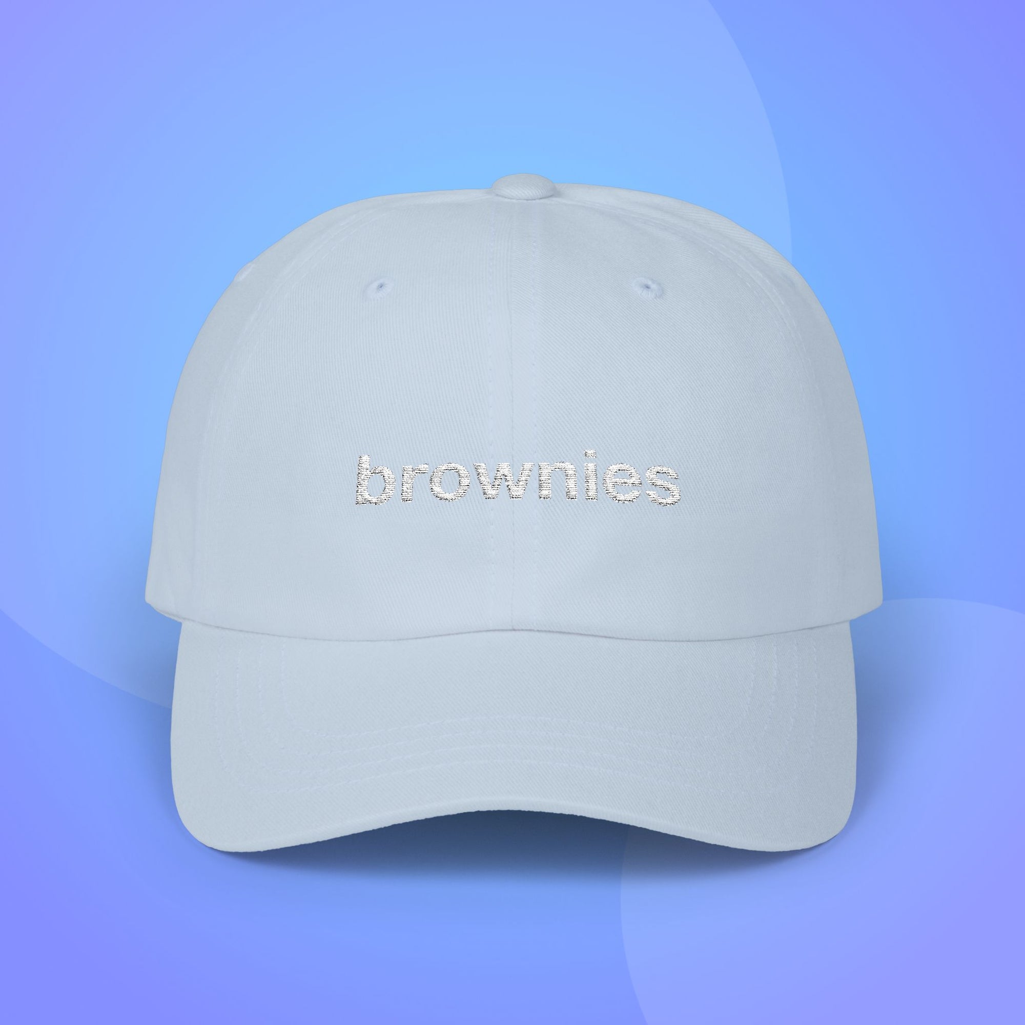 brownie lover hat